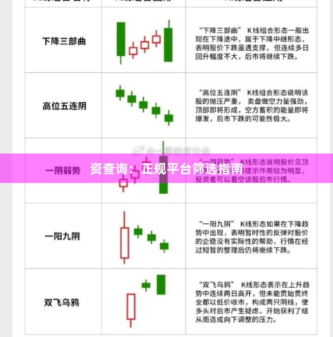 资查询：正规平台筛选指南